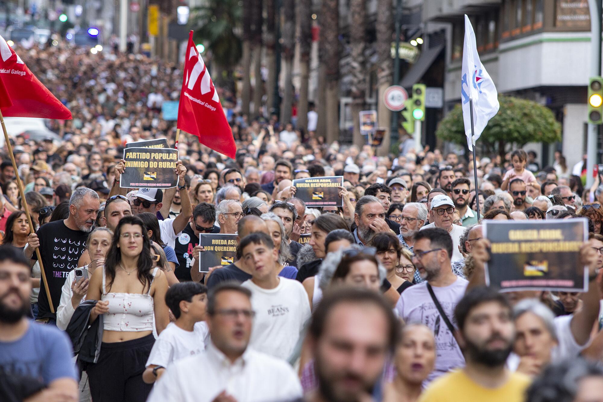 Manifa incendios Vigo 2025 - 3